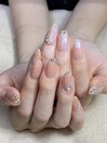 ちゅるっとネイル