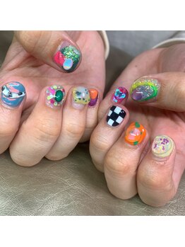 ロミーネイル(ROMY nail)/60min