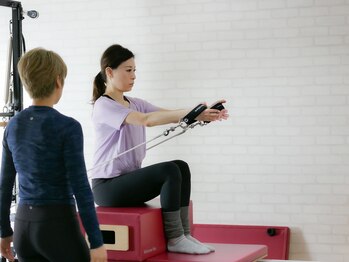 ピラティス ダンス スタジオ ヴォーテ(PILATES DANCE STUDIO BEAUTE)/二の腕にも効く