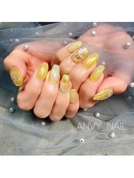 ネイルサロン あんび/90分アート