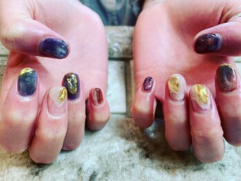 ネイルサロン シェリ(NAIL SALON Cheri)/個性派ニュアンスネイル