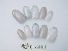 エリクサーネイル 神田(Elixir Nail)/カジュアル / クーポン使用