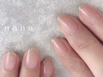 ナナ 白金高輪(nana)/スキニー ミラーフレンチ