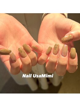 ネイル ウサミミ(Nail UsaMimi)/90分アートコース