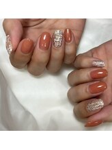 シュクレ(sucre)/ツイードネイル