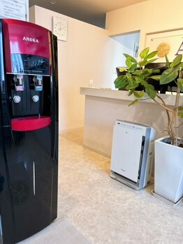 メディカルサロン アヴェニール(Avenir)/水素水持ち帰れます！