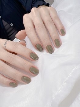 ティナ ネイルスタジオ(Tina Nail Studio)/ワンカラー