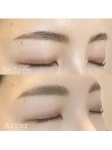 ユル 元町店(yur)/ハリウッドブロウ