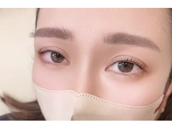 アイディー(i-dee)/まつげパーマ×眉スタイリング