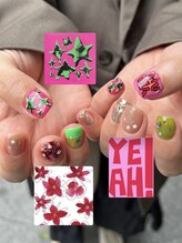 アース ネイルアンドアイラッシュ 札幌駅前店(EARTH Nail&Eyelash)/お任せdesign【asuka】