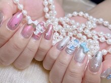 クイーンズネイルサロン(Queen's nail salon)/Kittyパーツデザイン