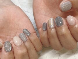 フラッシュ　マグネット　ニット