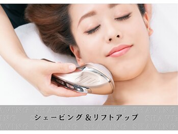 ビューティフェイス ビューティアイラッシュ 岡山天満屋店(BeautyFace Beautyeyelash)/シェービング＆リフトアップ