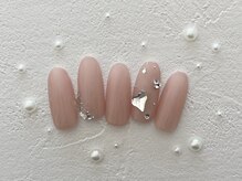 プティ アイビューティ 北浜店(peTiT eyebeauty)/ハートネイル　ワンホンネイル