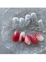 ウープスネイル 北上パル店(OopsNAIL)/スタッフ指名デザイン
