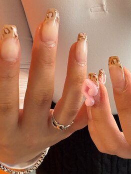 ウズ 和歌山店(UZU)/レオパードネイル