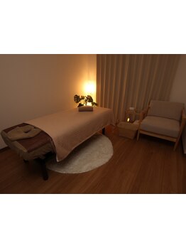 完全個室のリラクゼーションサロン