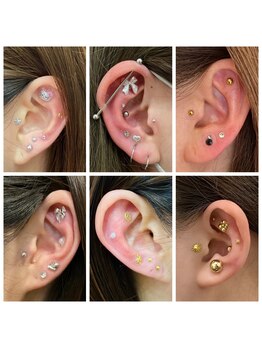 ジール(GIILL)/耳つぼジュエリー