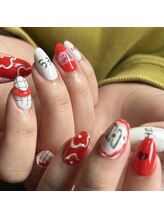 ネイルズ ヒマワリ(Nails Himawari)/【松田担当】持ち込みデザイン