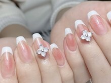 ユリム(yurim)/フレンチネイル