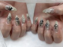 リンネイル 新大久保店(Rin Nail)/#待ち込みデザインOK　#付け放題