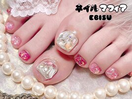 フット/埋め尽くし/キラキラ
