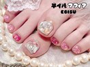 フット/埋め尽くし/キラキラ