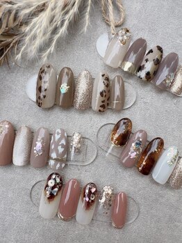 キャンディベース フクシマ(Candybase Fukushima)の写真/トレンドに敏感なスタッフが随時『流行』と『季節』を考えたデザインを更新★シンプル~個性派designまで◎