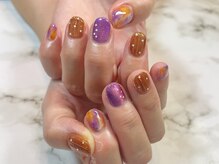エールネイル(Ailes nail)/ハロウィンカラーネイル