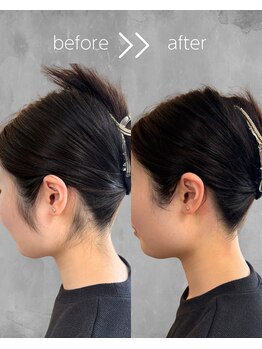 ヒダマリ 新屋敷店(Hidamari)/ずっと悩んでたうなじ