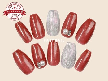 FAST NAIL 荻窪駅前店【パラジェル/ジェルネイル専門/定額/マグネット/フットネイル】/パカラ/パール【12370】