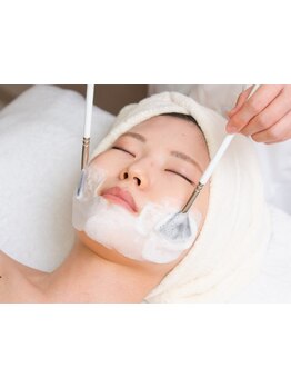 お肌をきれいにしたい