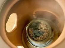 サロン エム(SALON M)/40分間のよもぎ蒸しスタート