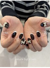 エヌーク バイ ブラウン(enurk by Brown)/ガーリー★スキニーフレンチ