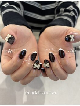 エヌーク バイ ブラウン(enurk by Brown)/ガーリー★スキニーフレンチ