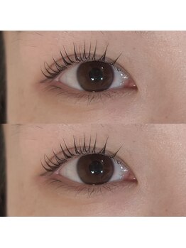 アイラッシュプラン 天王寺駅前店(eyelash plan)/韓国風パーマ