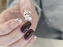 ウヌ(Un.)/ゆるーい雪だるまデザイン＊