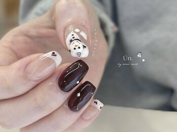 ウヌ(Un.)/ゆるーい雪だるまデザイン＊