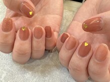 フチュール(futur)/ハートホロネイル♪