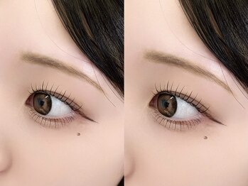 キュヴェ(cuvee)/上下まつげパーマ