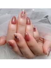 グリッター(Glitter)/1・2月ネイル