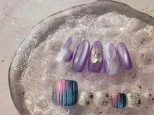 ヒダマリネイル 小田急相模原(hidamari nail)の雰囲気（マンスリー【new】Instagramにデザイン多数掲載→hidamari.nail）