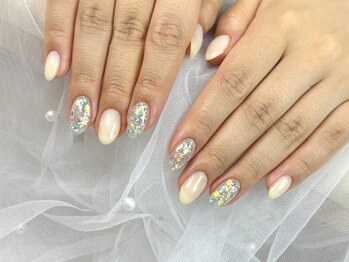 ヒラソルネイル(Girasol nail)/シンプルワンカラー