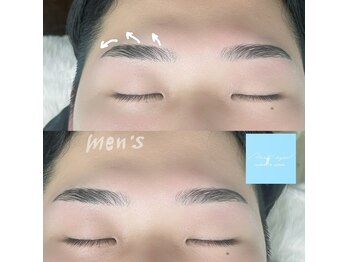モイストアイズ 梅田店(moist eyes)/メンズ眉毛パーマ