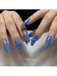 スカルプワンカラーネイル
