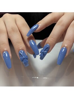 スカルプワンカラーネイル