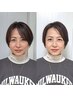 《眉cut+eye make》眉カット+アイメイクのお悩み解決♪