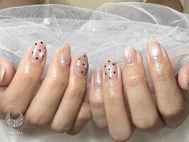 シンプルニュアンス定額デザイン