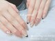 ネイルアプリクス 恵比寿(Nail apricus EBISU)の写真/【チップ長さ出し】速い×きれい！ロングネイルがしたい方☆長さ出し/ロング/スカルプ/美爪/爪育/ミラー