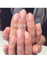 ヴァリエ(VARIE)/大理石ネイル♪